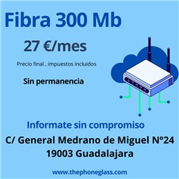 FIBRA 300Mb