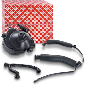 Febi bilstein 170592 - Separador de aceite con manguera de ventilación