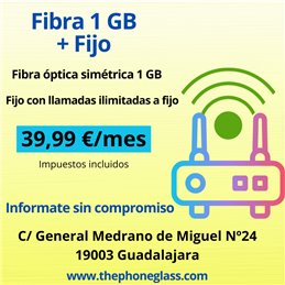 FIBRA 1GB + FIJO