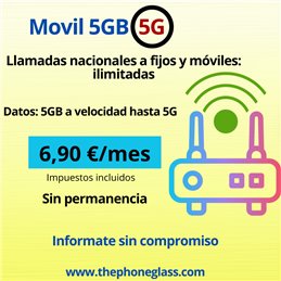 LINEA MOVIL 5 GB