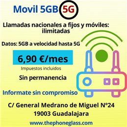 LINEA MOVIL 5 GB