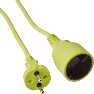 Masterplug EXF25162G1-PX - Alargador eléctrico (220 V, 25 m), Color Verde