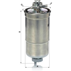 MANN-FILTER WK 853/3 x Filtro de combustible