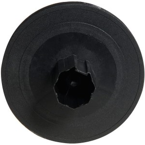 Disco Persiana Plastico Espiga Metalica 136x40 mm.