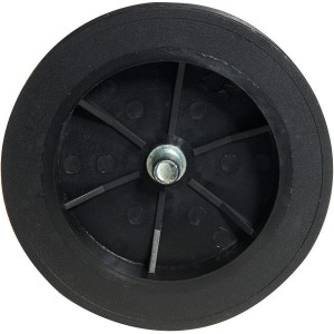 Disco Persiana Plastico Espiga Metalica 136x40 mm.