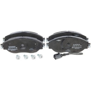 Bosch BP1699 Pastillas de freno - Eje delantero - certificación ECE-R90