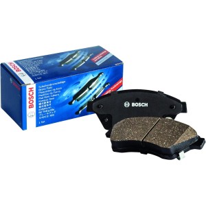 Bosch BP1699 Pastillas de freno - Eje delantero - certificación ECE-R90
