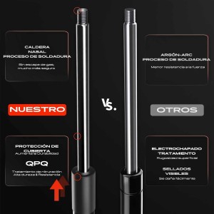 Frankberg 2x Amortiguadores de gas portón trasero Compatible con Clio II BB CB Todos los Motores