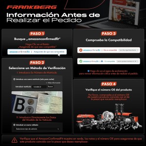Frankberg 2x Amortiguadores de gas portón trasero Compatible con Clio II BB CB Todos los Motores