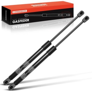 Frankberg 2x Amortiguadores de gas portón trasero Compatible con Clio II BB CB Todos los Motores