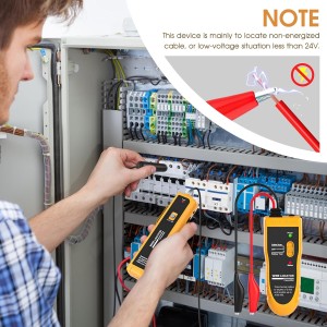 F02 Localizador de Cables Subterráneos, Trazador de Alambres