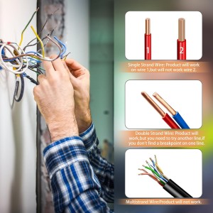 F02 Localizador de Cables Subterráneos, Trazador de Alambres