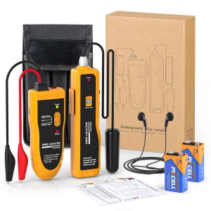 F02 Localizador de Cables Subterráneos, Trazador de Alambres