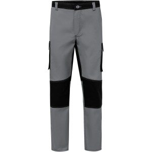 VELILLA 103020B; Pantalón Bicolor Multibolsillos; Color Gris y Negro; Talla 48