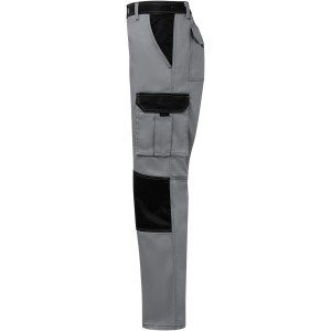 VELILLA 103020B; Pantalón Bicolor Multibolsillos; Color Gris y Negro; Talla 48
