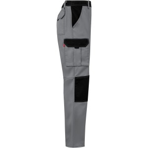 VELILLA 103020B; Pantalón Bicolor Multibolsillos; Color Gris y Negro; Talla 48