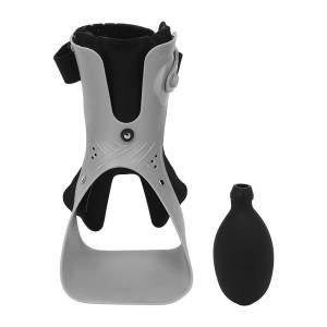 Fyearfly Ortesis De Tobillo Y Pie Con Soporte Para Caída Del Pie, Hebilla Giratoria Ajustable