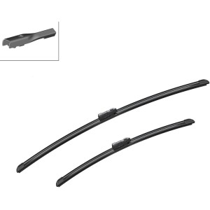 Escobilla limpiaparabrisas Bosch Aerotwin A945S, Longitud: 650mm/400mm