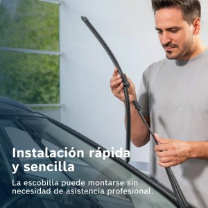 Escobilla limpiaparabrisas Bosch Aerotwin A945S, Longitud: 650mm/400mm