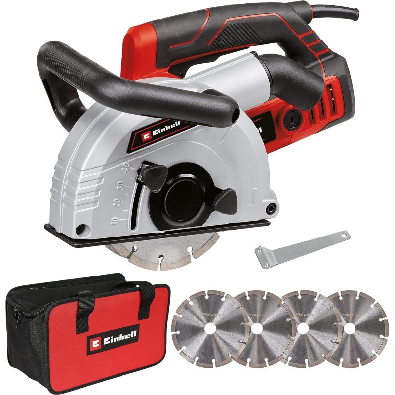 Einhell Rozadora TE-MA 1700 (1700 W, ajuste de anchura de corte hasta 38 mm