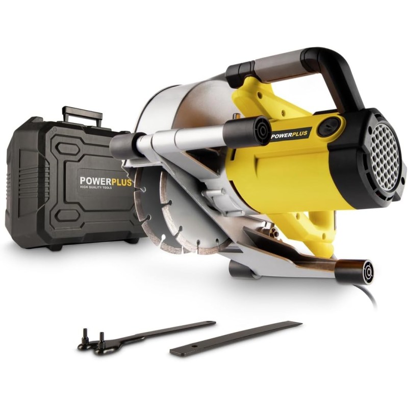 POWERPLUS POWX0650 - Ranuradora de pared 1800w