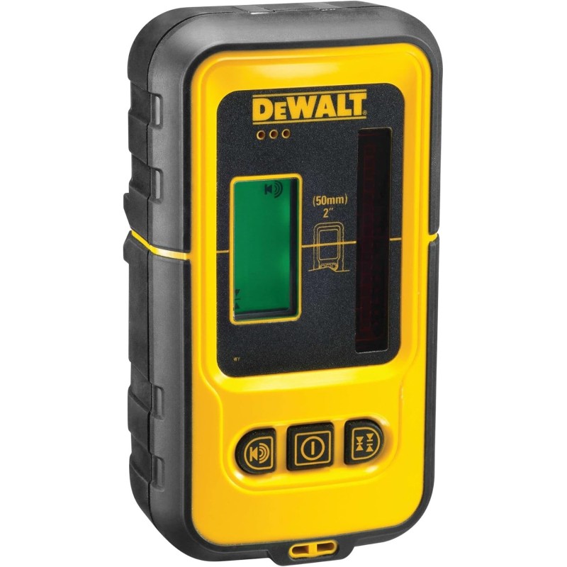 DeWalt DE0892-XJ Receptor/detector láser para DW08