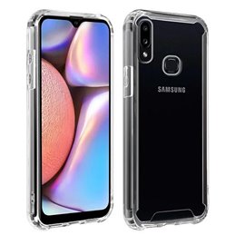 Funda Transparente Samsung Galaxy A10S Antigolpe Funda Transparente Samsung Galaxy A10S Antigolpe