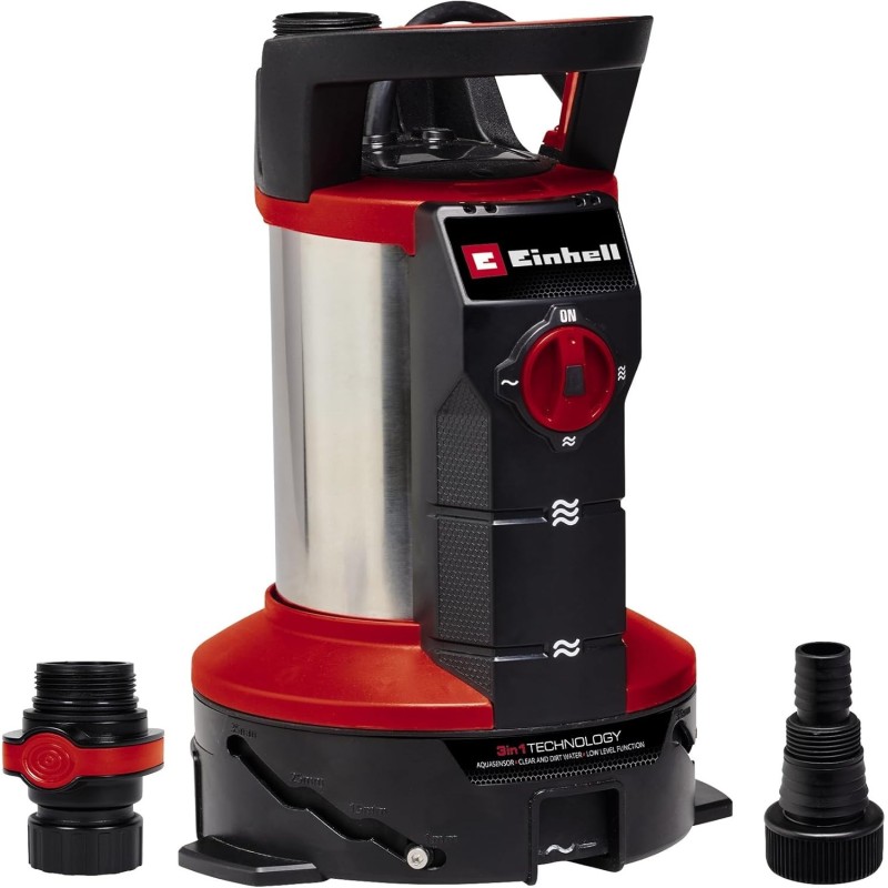 Einhell Bomba de aguas sucias GE-DP 7935 N-a LL ECO 3 en 1