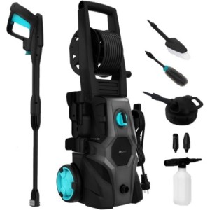 Cecotec Hidrolimpiadora de Alta Presión HydroBoost 2000 Car&Garden Pro