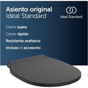 Asiento de inodoro con cierre suave Ideal Standard E0368V3