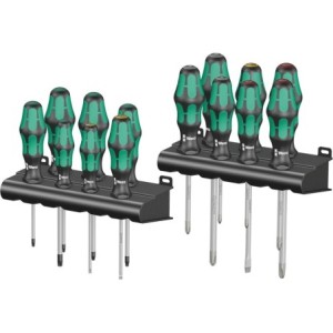 Wera 05105630001 Kraftform Big Pack 300, 16 piezas