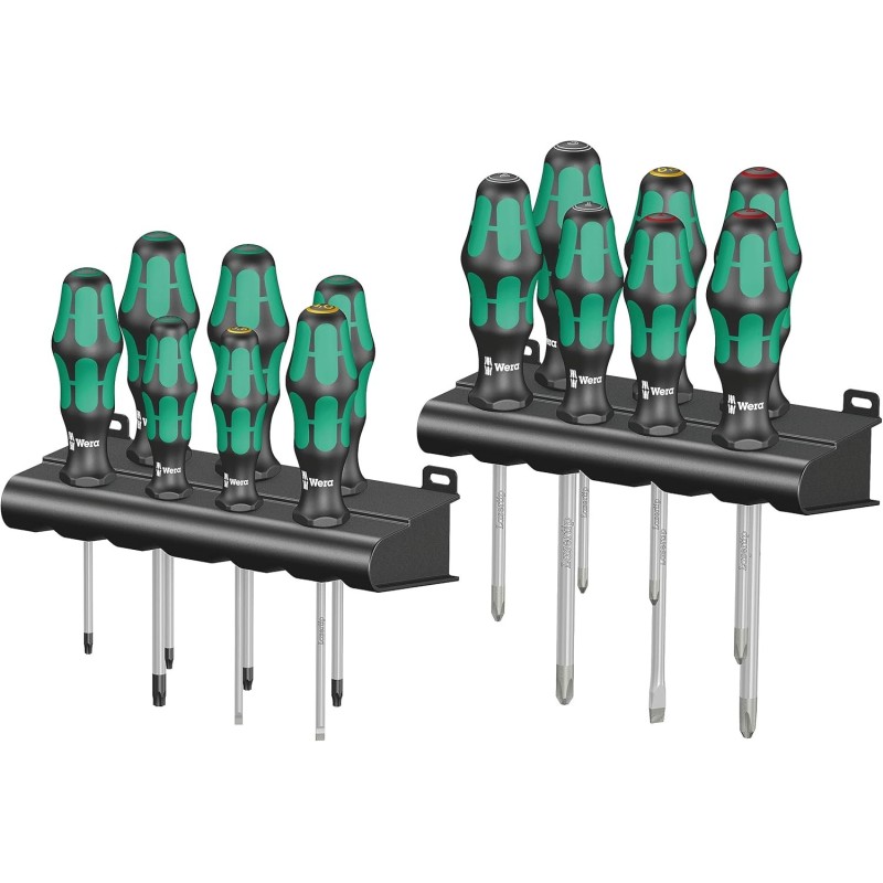 Wera 05105630001 Kraftform Big Pack 300, 16 piezas