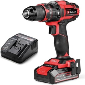 Einhell Taladro percutor con batería TE-CD 18/44 Li-i Power X-Change