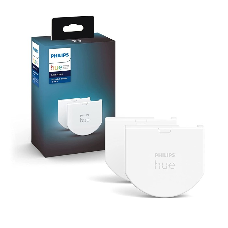 Philips Hue - Módulo de interruptor de pared, permite un acceso constante a dispositivos Hue