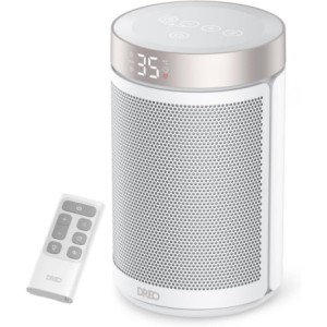 Dreo Calefactor Eléctrico 1500W Silencioso y de Bajo Consumo