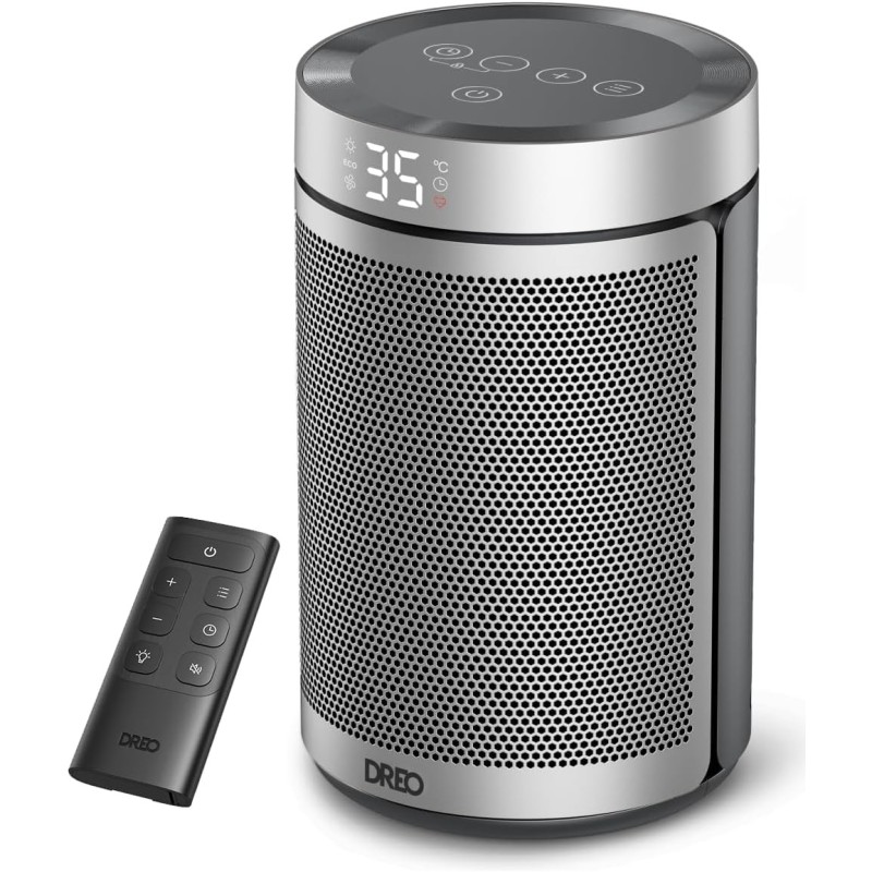 Dreo Atom 316 - Radiador silencioso (1500 W)