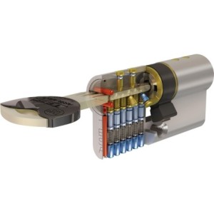 TESA TX853030N: Cilindro europeo TX80, 85 x 30 mm