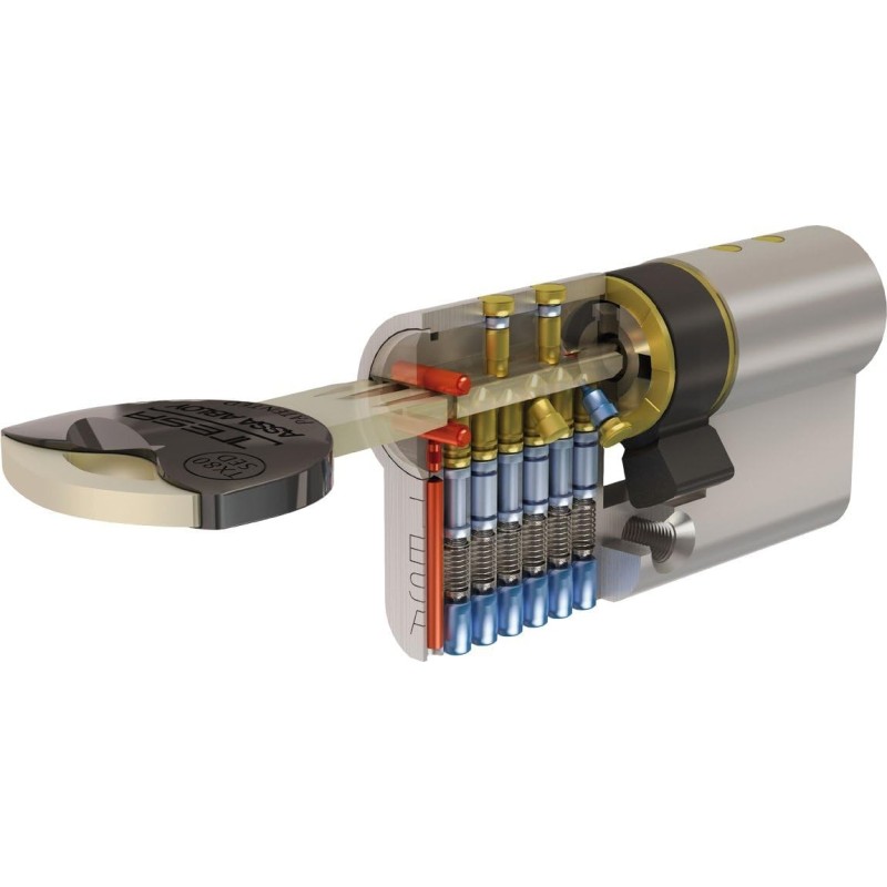 TESA TX853030N: Cilindro europeo TX80, 85 x 30 mm