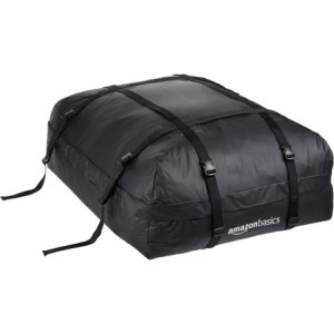 Amazon Basics Cofre de Techo Blando para Coche, 425L, Impermeable