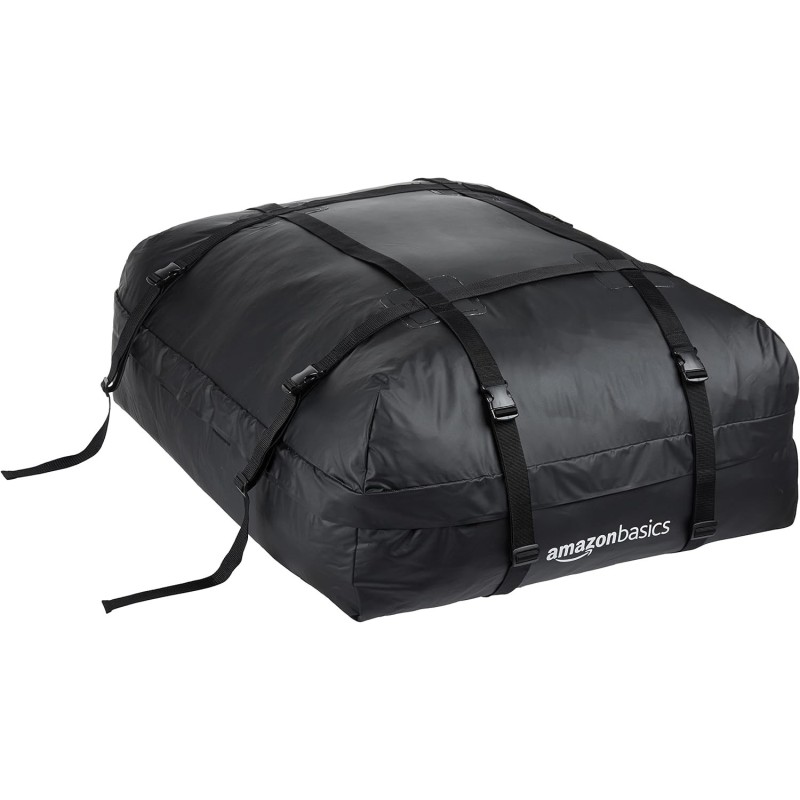Amazon Basics Cofre de Techo Blando para Coche, 425L, Impermeable