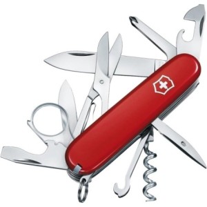 Victorinox Explorer, Navaja multiusos suiza con 16 funciones
