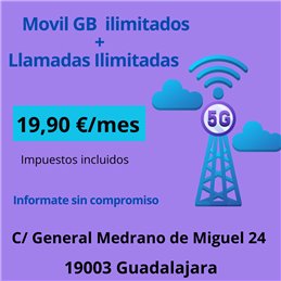 FINETWORK LINEA MOVIL GB ILIMITADOS