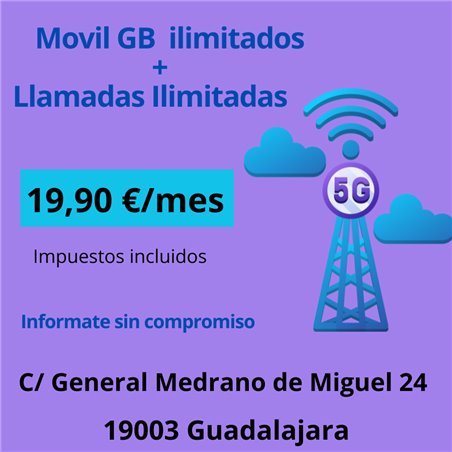 FINETWORK LINEA MOVIL GB ILIMITADOS