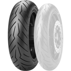 Pirelli 130/70/R12 62P Diablo Rosso Scooter Reinf. Tl