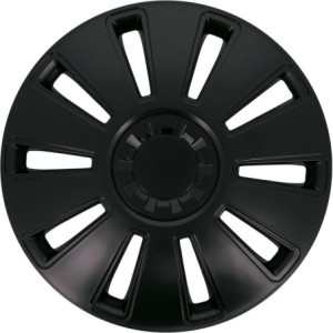 S SUMEX Juego de 4 Tapacubos de 16 Pulgadas Diseño Vermont Black