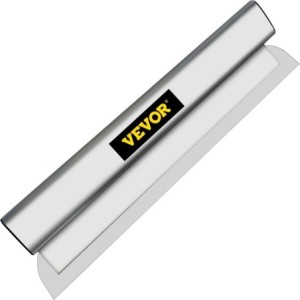 Vevor Cuchillas de Encintar 80x 13,8 x 5,4 cm Acero Inoxidable Hoja de Skimmimg