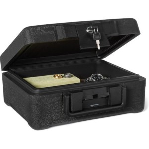 Amazon Basics Caja Fuerte para Documentos Ignífuga
