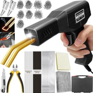 220W 2 en 1 Soldador de Plástico con 800pcs Grapas