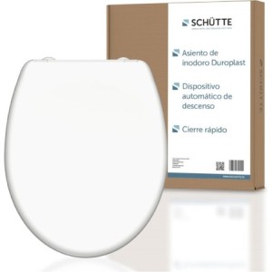 SCHÜTTE Asiento de inodoro con Mechanismo suave