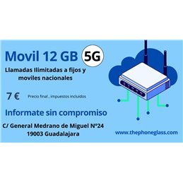 LINEA MOVIL 12 GB
